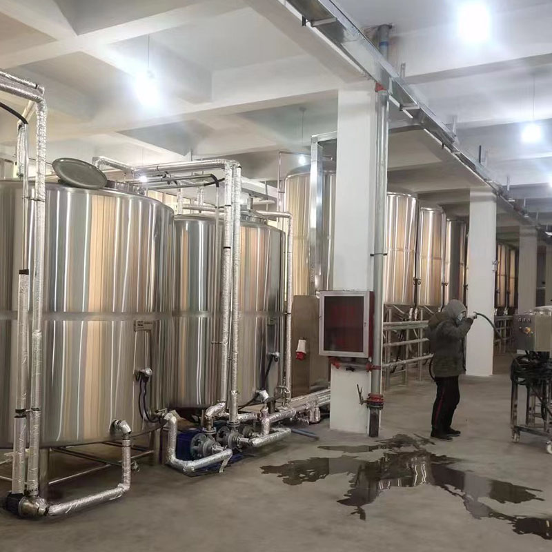 上思精酿啤酒设备